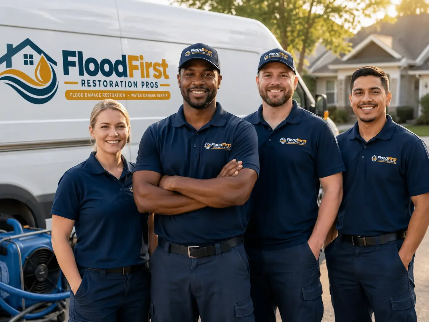 Flood Damage Restoration company in Pettisville, OH