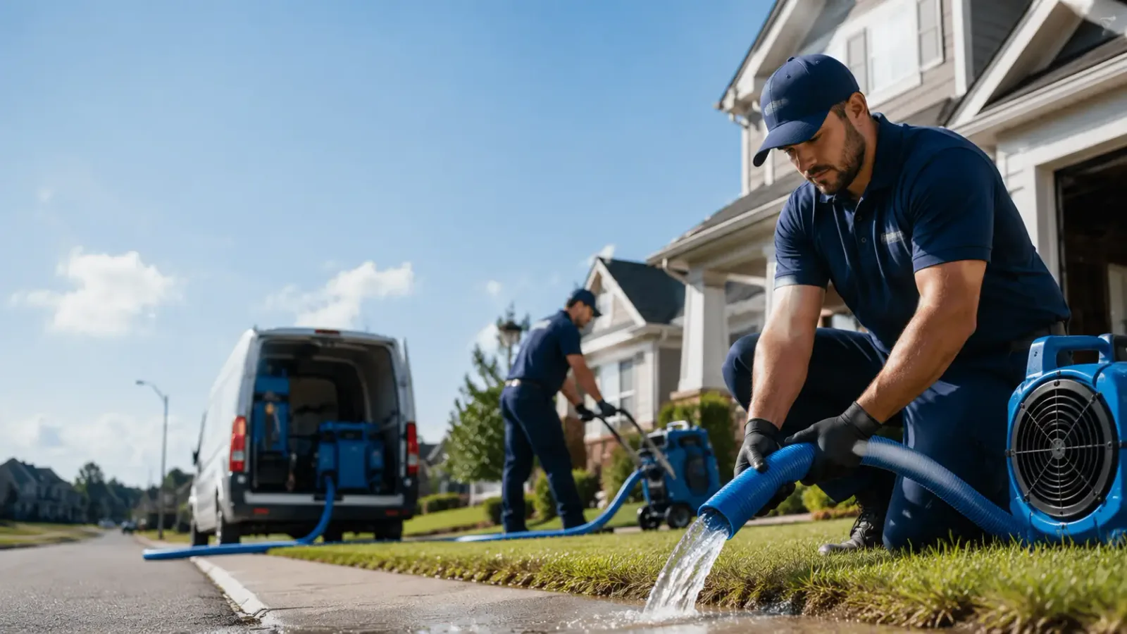 Flood Damage Restoration in Pettisville, OH